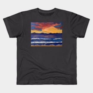 Cloudy Sunset Kids T-Shirt